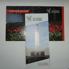 Kansas City National World War I Museum Visitors Guide Map and Brochure Missouri picture