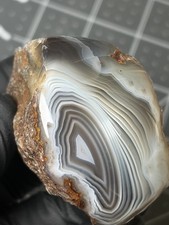 Beautiful Botswana Agate Dome Polished Banding picture