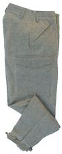 Swedish Military Wool Pants w/Leather Straps picture