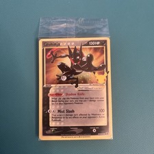 Greninja Gold Star Promo Sealed Pokemon Card Celebrations SWSH144 Pokémon TCG picture