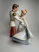 WDCC Disney Classics Cinderella So This is Love  Prince Charming w COA & Box picture