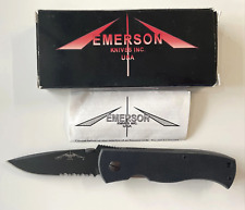 Emerson CQC-7 Tactical Folding Knife 154CM USA 2000 picture