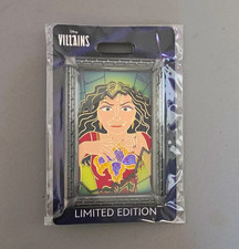 2026 D23 Disney MoG WDI Villains Portraits of Evil LE 400 Mother Gothel picture