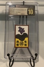Nintendo Super Mario Hanafuda Bowser Jr. CGC 2020 Red Back Jpn Pristine 10 picture