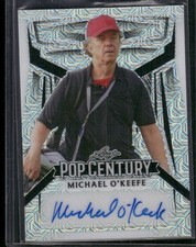 MICHAEL O'KEEFE 2023 Leaf Metal Pop Century Silver Mojo Auto #D /15 #BA-MO1 picture