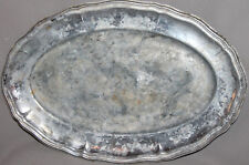 VINTAGE METAL SERVING TRAY picture