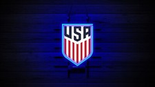 United States Football Team Logo World Cup Store Decoration Artwork Gift 20