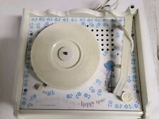 VINTAGE Working Holly Hobbie Children's Phonograph Record Player Plays 45s & 33s picture