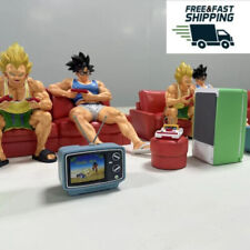 FuzzFeet Studio Dragon Ball Son Goku VS Vegeta Resin Model Statue In Stock 1/6 picture