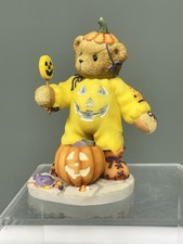 Cherished Teddies Talia You're As Sweet As Can Be 118387 Pumpkin Costume picture