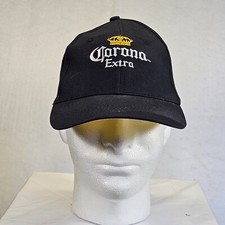 Official Corona Extra Beer Modelo Advertising Blue Baseball Cap Hat - One Size picture