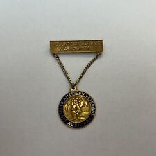 Vintage Medal - Disabled American Veterans Auxiliary - Volunteer Service VA picture
