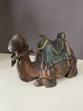 Rare antique cold painted Vienna bronze by Franz Bergmann picture