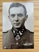 Eberhard Heder Authentic Signed Four by Six Photo picture