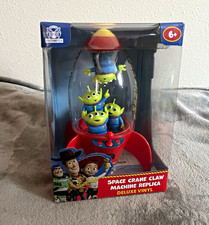 CultureFly Disney Pixar Toy Story Space Crane Claw Machine Replica Deluxe Vinyl picture