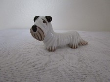 VTG Antique Metzler & Orloff Germany Skye Silky Yorkshire Terrier Dog Figurine  picture