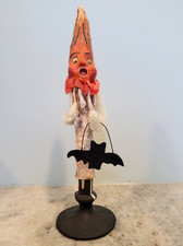 Bethany Lowe Halloween Hop Hop Jingle Boo Mr Flame candle man picture