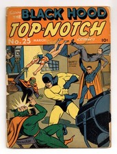 Top-Notch Comics #25 PR 0.5 1942 picture
