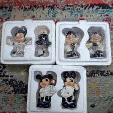 Mickey Mouse Bradford Exchange Minnie Dodgers 2013 Disney Salt And Pepper Set  picture