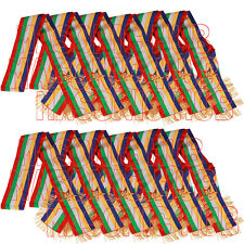  MASONIC ORDER OF THE EASTERN STAR OES FIVE COLOR SASH WITH RED LINNING -12 SASH picture