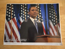 *NEW* Philly Daily News Rare PRESIDENT BARACK OBAMA 11/13/2008 Poster picture