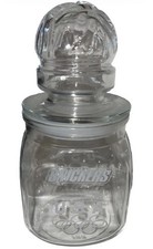 Vintage 1992 Olympic Games Snickers Glass Jar Canister With Seal Tight  picture