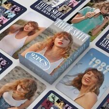 Taylor Swift Fan Card Set Lomo Photo Double Sided Collection Gift Stickers Fun picture