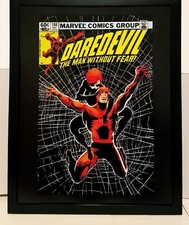Daredevil #188 by Frank Miller 11x14 FRAMED Marvel Comics Art Print Poster picture