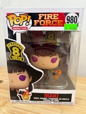 Funko Pop Animation Fire Force #980 Maki 4