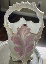 ANTIQUE PORCELAIN Basket MADE IN GERMANY picture