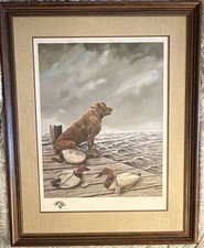 Burton E Moore Jr Signed Framed Print 