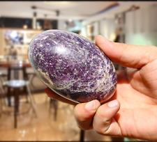 9CM Lepidolite Crystal Aura Balancing Chakra Spirit Power Energy Stone Lingam picture