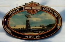 HARLEY DAVIDSON VEHICLE OPERATIONS OF YORK, PA. PIN BRAND NEW  picture
