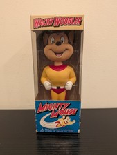 Funko Wacky Wobbler Bobblehead Mighty Mouse 2002 - New in Box - Nice Condition picture