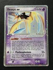 Pokemon Card Deoxys ex (DX 98 EX Deoxys Holo ✨ EXC 98/107 Italian picture