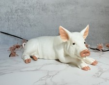Hagen Renaker figurine Large Pig porcelain Designers Workshop line 1950-1960 picture