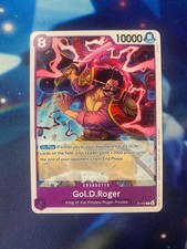 One Piece TCG - Gol.D.Roger P-107 - EN - NM picture