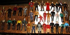 Vintage Playmates Star Trek Action Figures Lot of 36 Vintage 1990’s picture