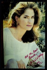 Kassie Wesley American Actress Original Signed + G 48836 picture