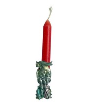 Antique Christmas Ornament - Candle Holder / Tweezers, Bird Circa 1880/1890 picture