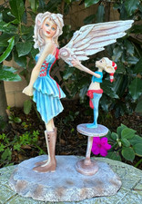 Amy Brown Angel Collectible HolidayFairy Figurine – Whimsical Christmas Gifts picture
