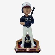 Steven Kwan Cleveland Guardians 2024 City Connect Bobblehead MLB Baseball picture