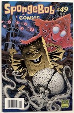 SpongeBob Comics #49 Newsstand Variant - 2015 RARE NM picture