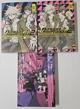Danganronpa 2: Ultimate Luck and Hope and Despair Manga Vol 1-2 PLUS picture