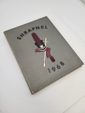 Vintage 1968 Schrapnel New York NY Cornwall Hudson Military Academy Yearbook picture