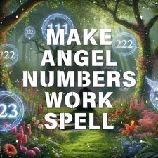 Make Angel Numbers Work Spell - Align with the Divine Codes of Manifestation picture