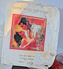 Gone with the Wind Eau de Parfum Spray 1.7 fl oz Vintage SCRUNCH BOX picture