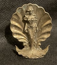 Mermaid in Front of a Shell 1 3/4