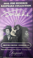 2025 Jimi Hendrix Keepsake Collection Blaster Box (New, Factory Sealed) picture