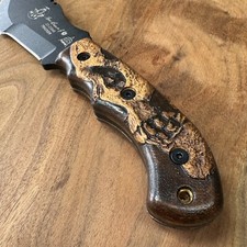 Shadowskull scales compatible with TOPS Tom Brown Tracker knife picture